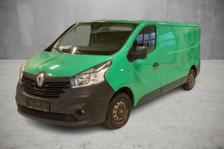 RENAULT TRAFIC 2018 vf1fl000458975822