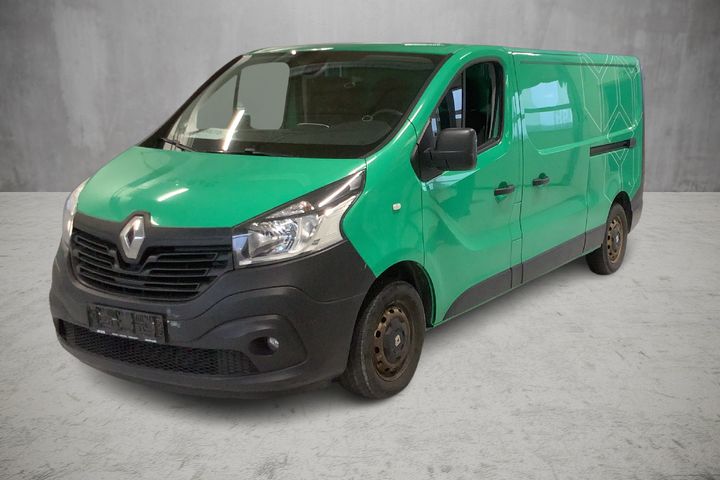 RENAULT TRAFIC 2018 vf1fl000458975836