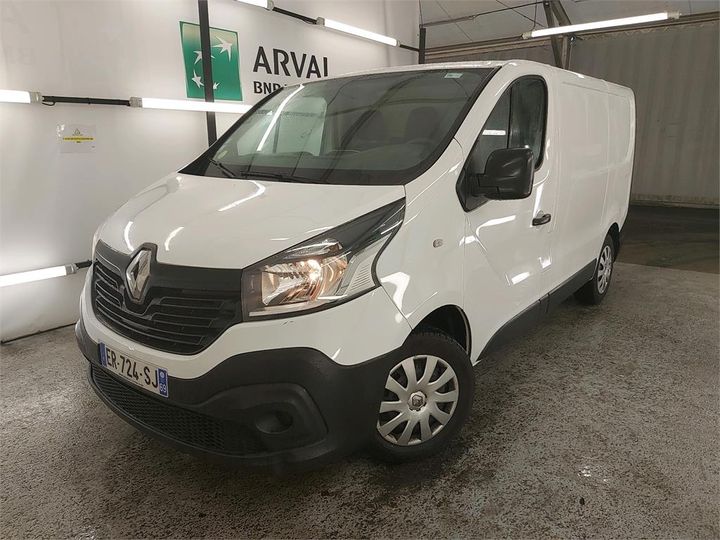 RENAULT TRAFIC 2017 vf1fl000458992880