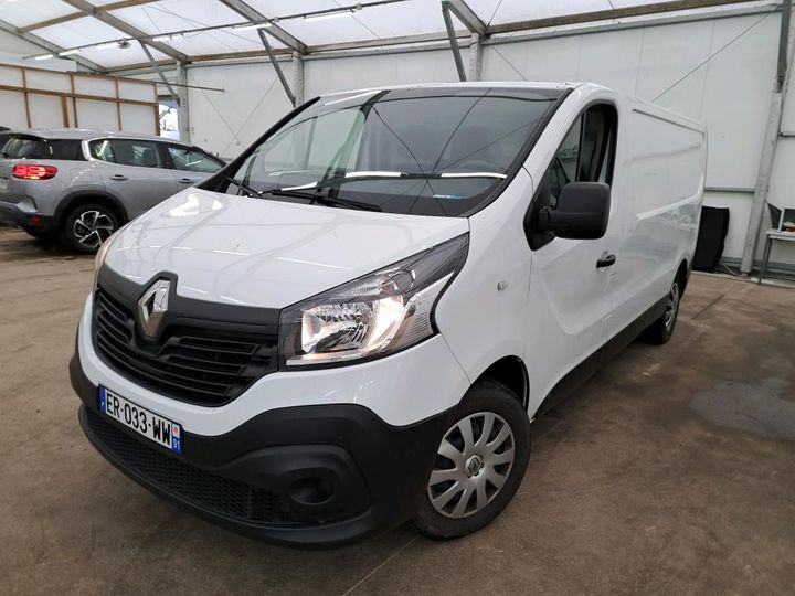 RENAULT TRAFIC 2017 vf1fl000459085282