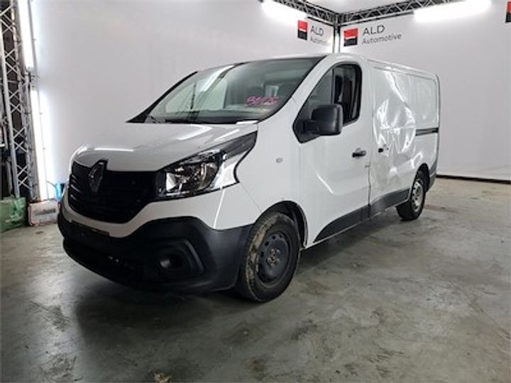 RENAULT TRAFIC 29 FOURGON SWB DSL - 2014 2017 vf1fl000459145514