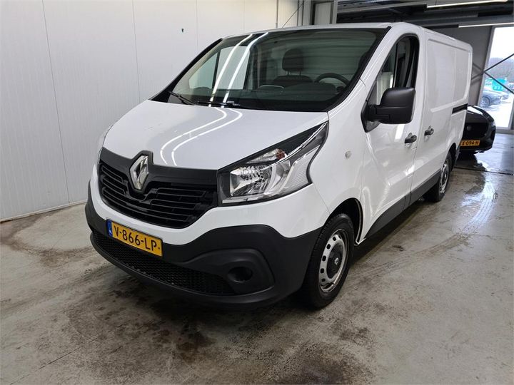 RENAULT TRAFIC 2018 vf1fl000459244687