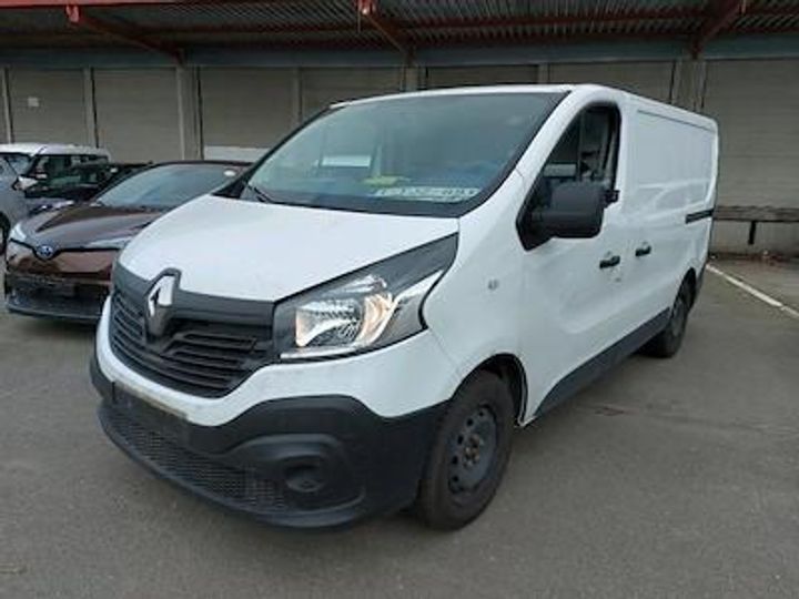 RENAULT TRAFIC 29 FOURGON SWB DSL - 2014 2017 vf1fl000459296613