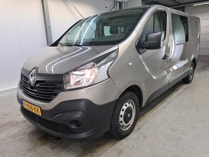 RENAULT TRAFIC 2017 vf1fl000459321896