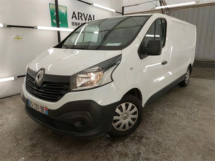 RENAULT TRAFIC 2017 vf1fl000459361850