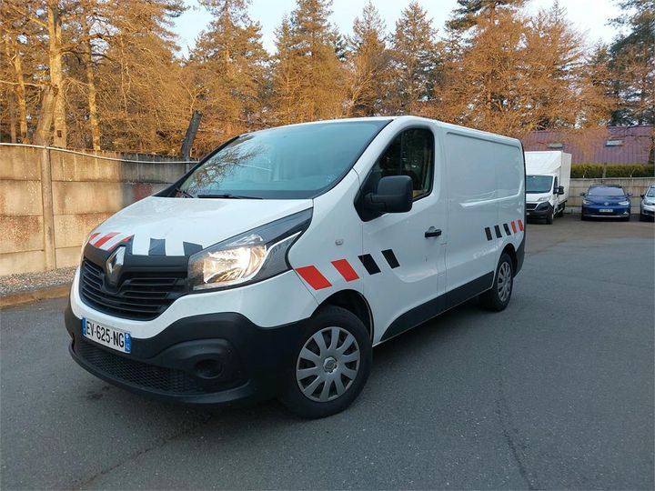 RENAULT TRAFIC 2018 vf1fl000459402610