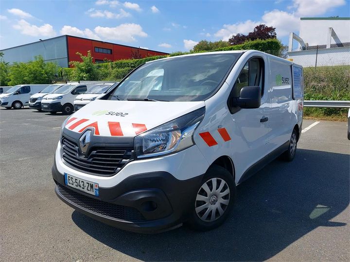 RENAULT TRAFIC 2017 vf1fl000459470289