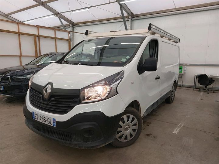 RENAULT TRAFIC 2018 vf1fl000459496424