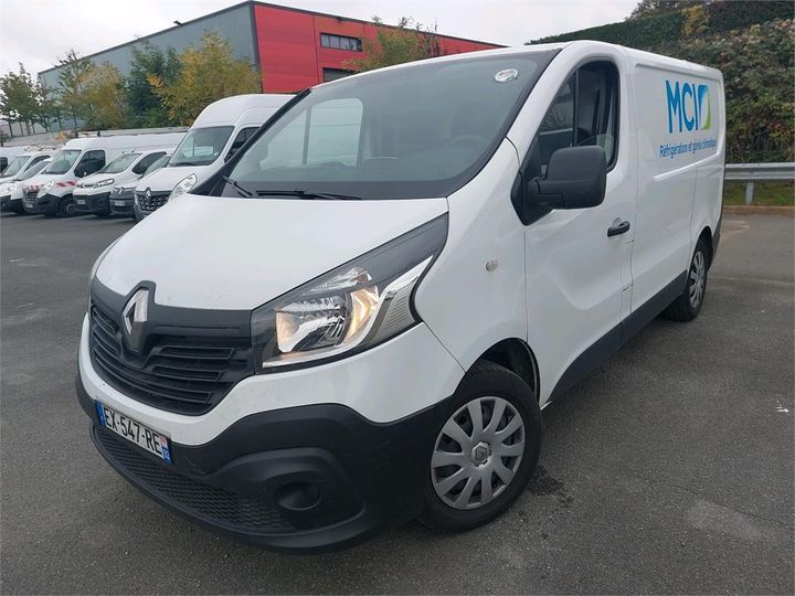 RENAULT TRAFIC 2018 vf1fl000459574927