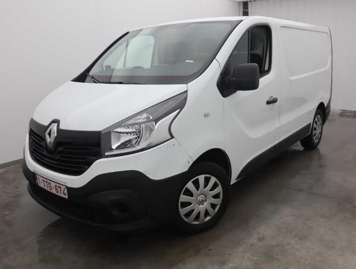 RENAULT TRAFIC &#3914 2018 vf1fl000459632230