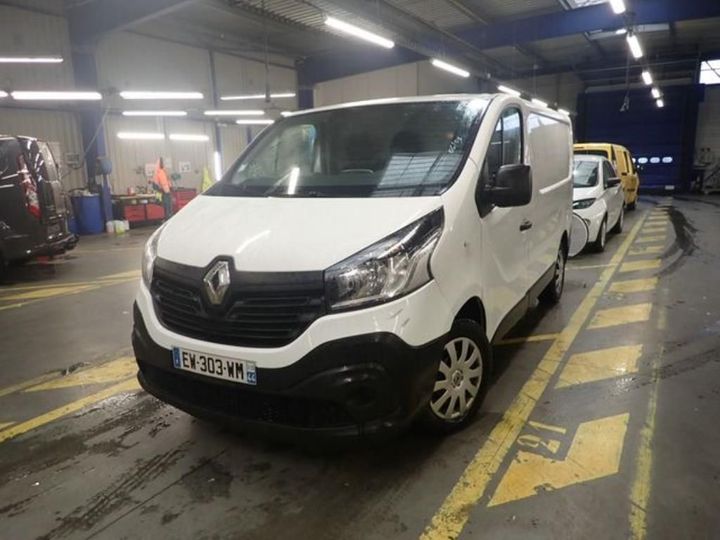 RENAULT TRAFIC 2018 vf1fl000459647665