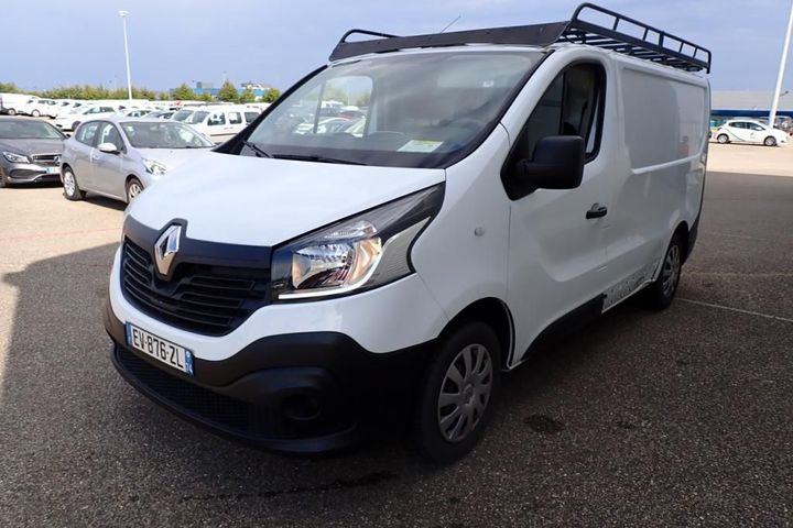 RENAULT TRAFIC 2018 vf1fl000459704236