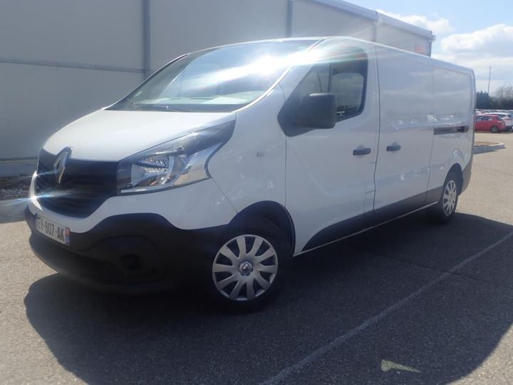 RENAULT TRAFIC 2018 vf1fl000459867453