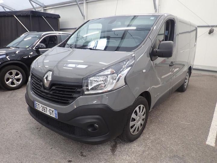 RENAULT TRAFIC 2018 vf1fl000459875763