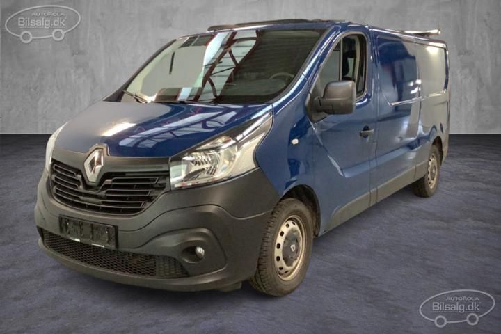 RENAULT TRAFIC PANEL VAN 2018 vf1fl000459975815