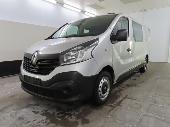 RENAULT TRAFIC 2018 vf1fl000460042793