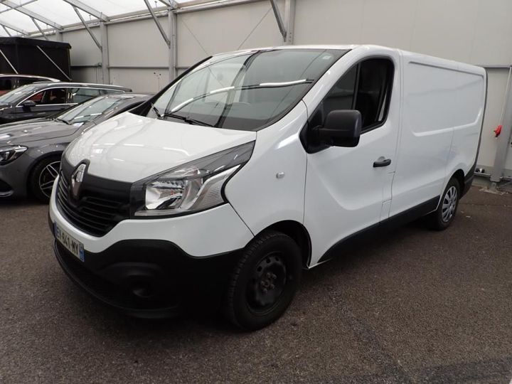 RENAULT TRAFIC 2018 vf1fl000460064325