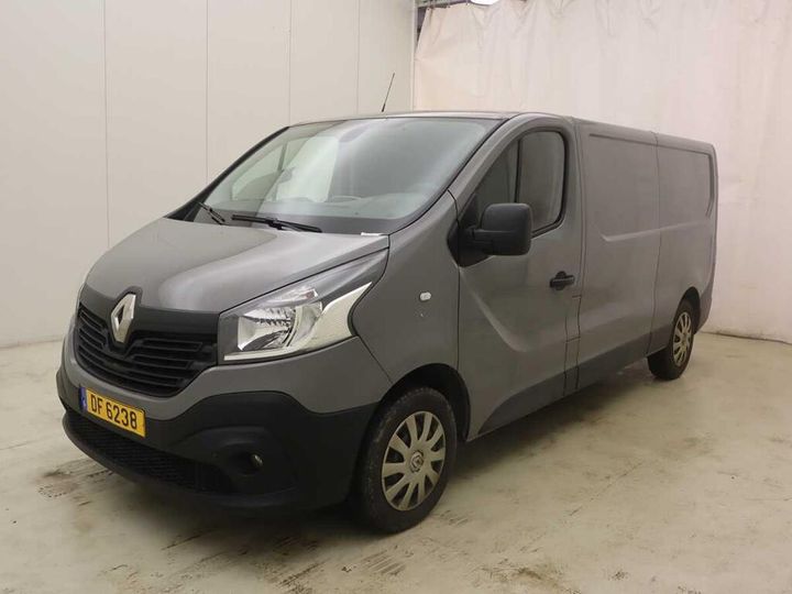 RENAULT TRAFIC 2018 vf1fl000460170922