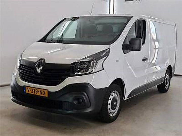 RENAULT TRAFIC 2018 vf1fl000460305915