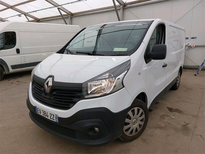 RENAULT TRAFIC 2018 vf1fl000460348473