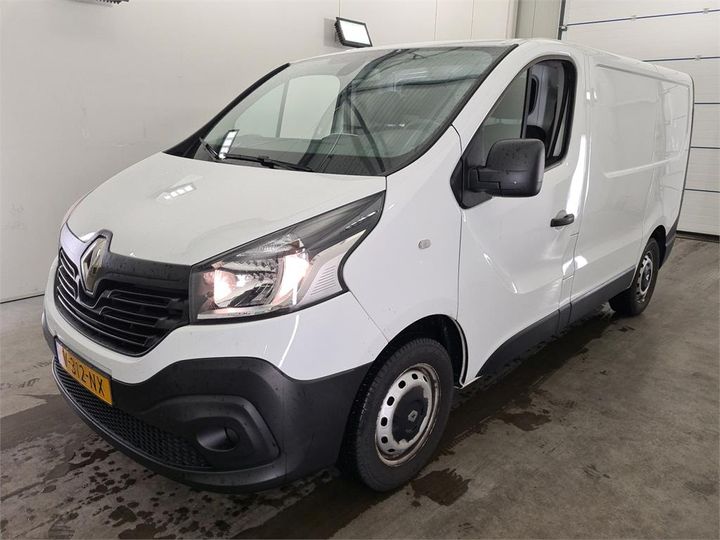 RENAULT TRAFIC 2018 vf1fl000460392960