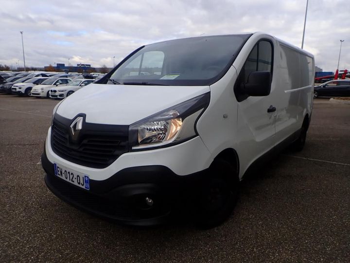 RENAULT TRAFIC 2018 vf1fl000460436682