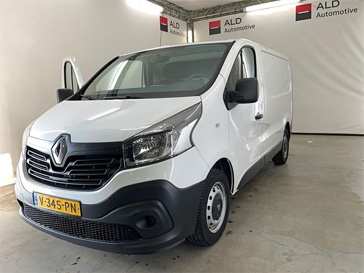 RENAULT TRAFIC 2018 vf1fl000460440540