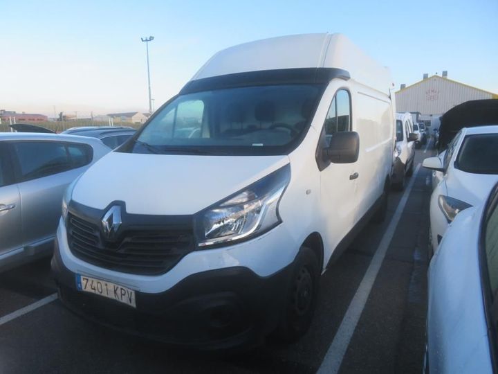 RENAULT TRAFIC 2018 vf1fl000460591149