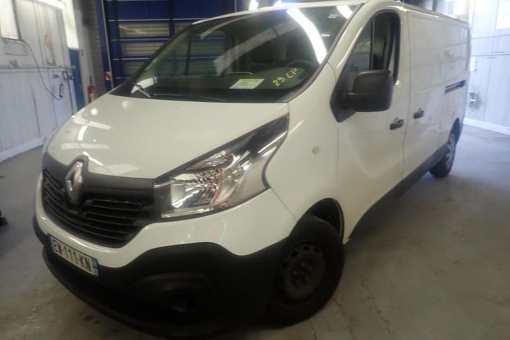 RENAULT TRAFIC 2018 vf1fl000460599543