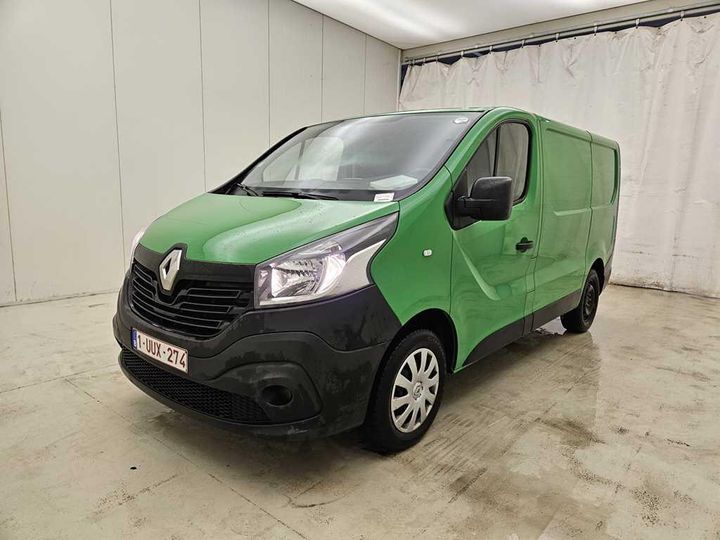 RENAULT TRAFIC 2018 vf1fl000460702105