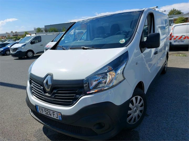 RENAULT TRAFIC 2018 vf1fl000460705165