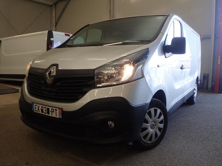 RENAULT TRAFIC 2018 vf1fl000460720359