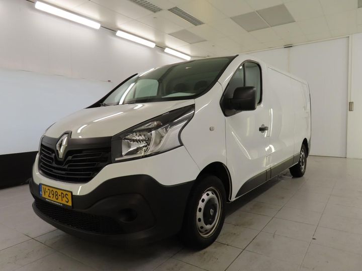 RENAULT TRAFIC 2018 vf1fl000460784403