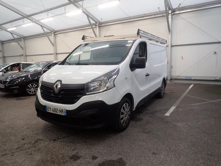 RENAULT TRAFIC 2018 vf1fl000460871976