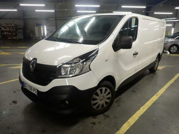 RENAULT TRAFIC 2018 vf1fl000460915393