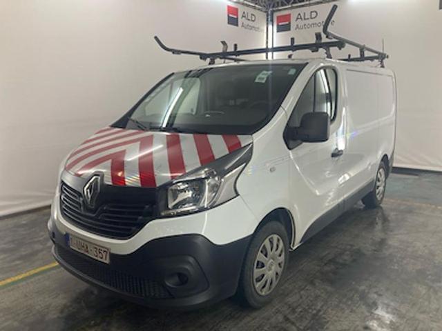 RENAULT TRAFIC 27 FOURGON SWB DSL - 2014 2018 vf1fl000460940682