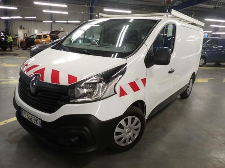 RENAULT TRAFIC 2018 vf1fl000460956753