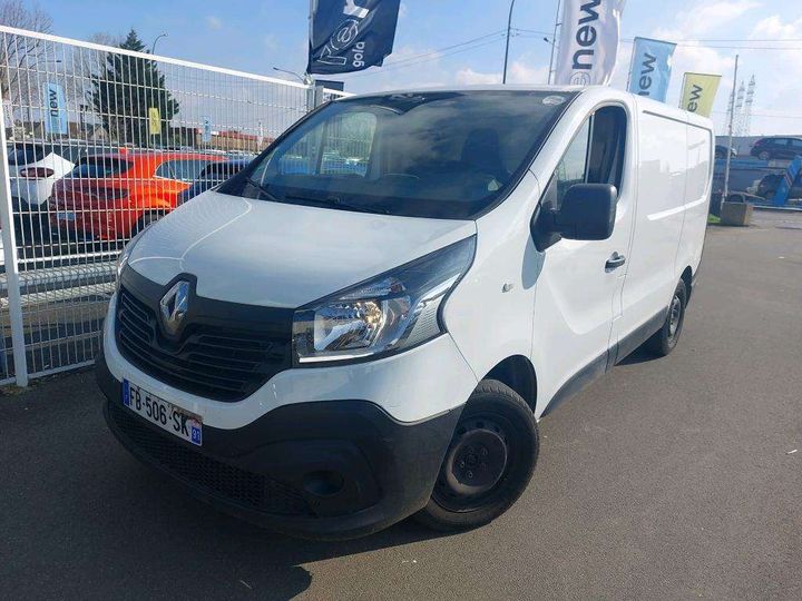 RENAULT TRAFIC 2018 vf1fl000461106468