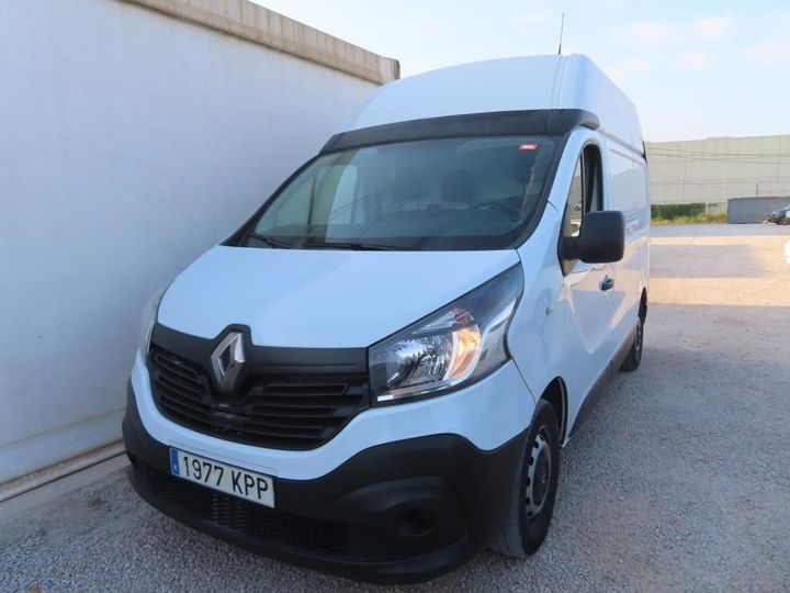 RENAULT TRAFIC 2018 vf1fl000461153631