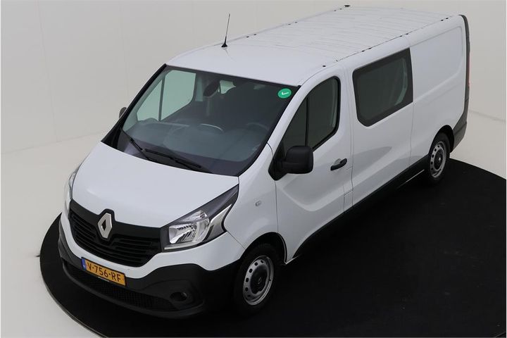 RENAULT TRAFIC 2018 vf1fl000461163270