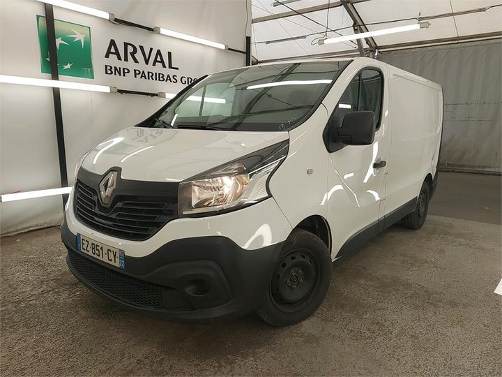 RENAULT TRAFIC 2018 vf1fl000461193028