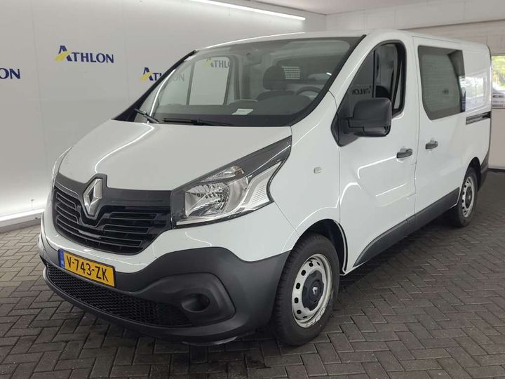 RENAULT TRAFIC GB 2019 vf1fl000461336429