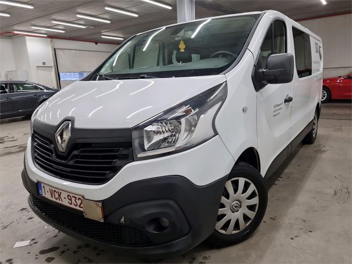 RENAULT TRAFIC FOURGON 2018 vf1fl000461344675