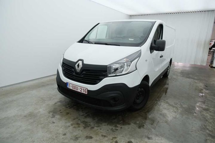 RENAULT TRAFIC &#3914 2018 vf1fl000461542947