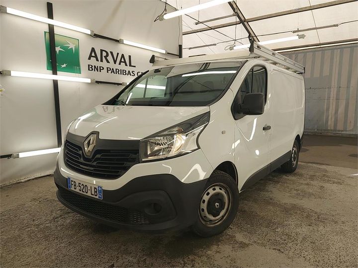 RENAULT TRAFIC 2018 vf1fl000461556962