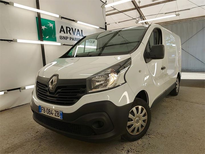 RENAULT TRAFIC 2018 vf1fl000461704642