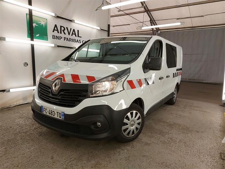 RENAULT TRAFIC 2018 vf1fl000461918014