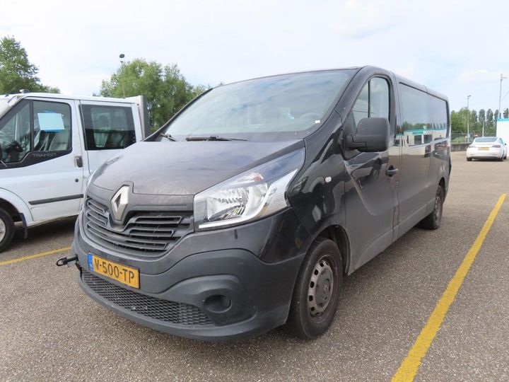 RENAULT TRAFIC 2018 vf1fl000462190964