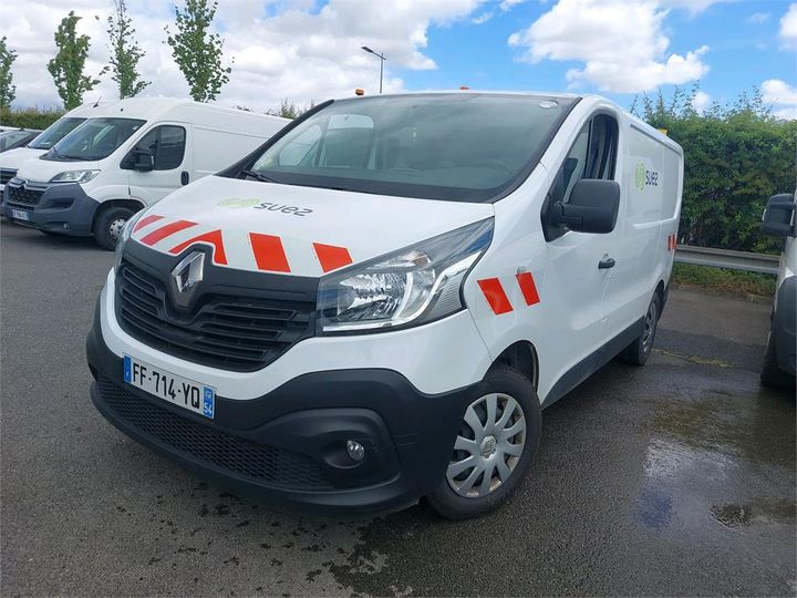 RENAULT TRAFIC 2019 vf1fl000462631119