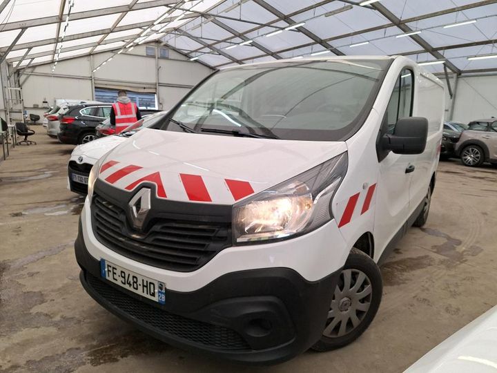 RENAULT TRAFIC 2019 vf1fl000462860190